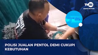 POLISI JUALAN PENTOL DEMI CUKUPI KEBUTUHAN [upl. by Eitisahc]