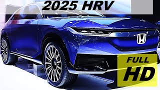 2025 HONDA HRV  Sleek And Modern SUV [upl. by Oznerol]