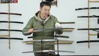 SwordierReview  Spring Steel T10 Tamahagane Which is Your Pick For Japanese Katana katana [upl. by Florin]