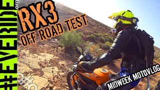 Zongshen CSC RX3 Cyclone Off Road Ghost Race everide IStandWithCops Midweek Motovlog [upl. by Danuloff]