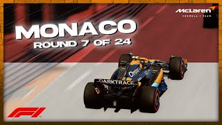 I NEED TO SLOW DOWN F123 Career mode  RND 7  24  MONACO [upl. by Ynafetse]