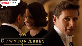 Tom and Lucys First Kiss  Downton Abbey 2019  RomComs [upl. by Anahgem]