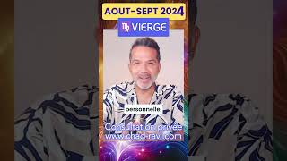 ♍VIERGE AoûtSept 2024 Vous vous faites respecter vierge aout septembre 2024 [upl. by Nawoj]