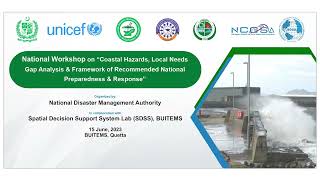 National Workshop on Coastal Hazards amp Local Needs Gap Analysis 2023  NIDM [upl. by Notsew]