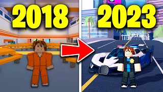 Playing Roblox Jailbreak 2018 AGAIN Roblox [upl. by Lebbie]