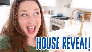 House Reveal  NEW Kitchen Tour [upl. by Reiss]