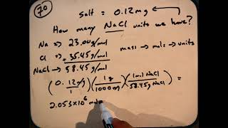 Ch2 70 Mols and Molecular Molar Mass [upl. by Llirrehs573]