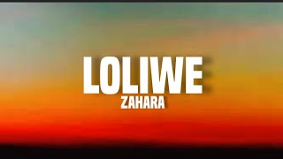 Zahara  Loliwe lyrics [upl. by Adnotal]