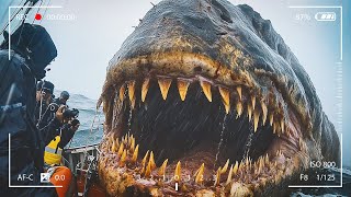 Sailors Captured a Beast More Dangerous Than the Megalodon Shark [upl. by Elburr]