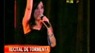 Cebando mate LILIANA MATURANO TORMENTA wwwtributotormentafanscomar [upl. by Isleen]