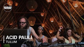 Acid Pauli  Boiler Room Tulum DJ Set [upl. by Eicnarf]