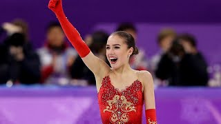 ALINA ZAGITOVA  Olympics 2018 FS  rus amp en subs  Олимпиада с переводом комментариев французов [upl. by Kurtzig]