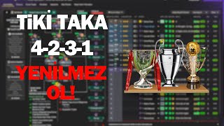 FM 24 BU MUHTEŞEM TAKTİKLE YENİLMEZ OL  Football Manager 2024 [upl. by Wolbrom]