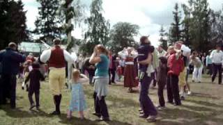 Midsommar 2009  スウェーデンの夏至祭 ③ [upl. by Paley]