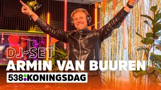 Armin van Buuren DJset  538Gemist [upl. by Uahsoj]