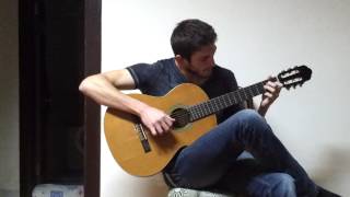 Easy Flamenco Guitar Song [upl. by Mimi]