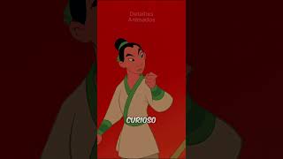 Ele se apaixonou por Ping ou Mulan disney mulan [upl. by Bihas62]