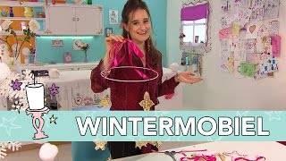 Jill  DIY Mobiel met winterkristallen [upl. by Udall]