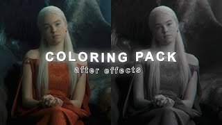 free coloring pack  after effects [upl. by Zimmerman627]