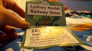 my Announcement for Lydney model railway exhibition for this weekend [upl. by Idham]