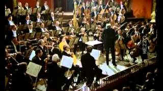 Symph N°4 G Mahler D°L Bernstein Wiener Philharmoniker [upl. by Nodroj]