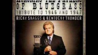 Ricky Skaggs  Dim Lights Thick Smoke [upl. by Assirt]