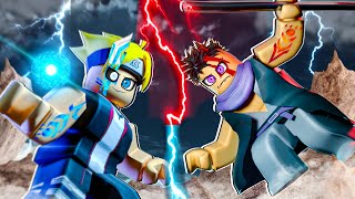 Boruto vs Kawaki In Naruto Roblox shindo life [upl. by Hannahoj]