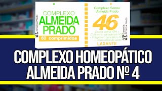 Complexo Homeopático Almeida Prado Nº 46 para o que é indicado e para o que serve [upl. by Johann]