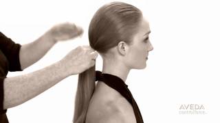 Aveda How To Endless Styles with Control Force™ Hair Spray [upl. by Birecree]