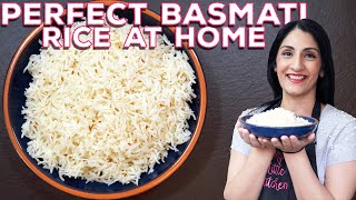 MAKE PERFECT BASMATI RICE EVERY SINGLE TIME [upl. by Elisabeth]