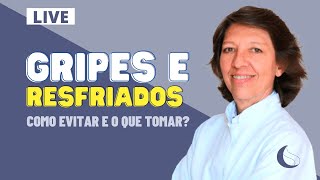 Gripes e Resfriados Como Evitar e o Que Tomar [upl. by Siseneg]