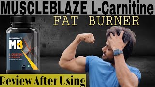 Muscleblaze l carnitine review  MB L carnitine review [upl. by Naashar]