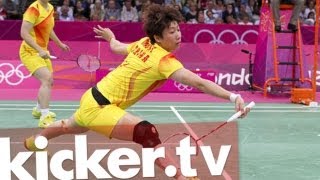 BADMINTON SKANDAL BEI OLYMPIA  KICKER TV [upl. by Siva]