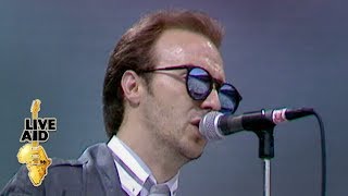 Ultravox  Dancing With Tears In My Eyes Live Aid 1985 [upl. by Nilok]