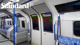 Piccadilly line new trains enter testing and will start running in London in 2025 [upl. by Johanna]