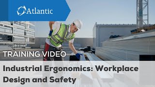 Industrial Ergonomics Workplace Design and Safety oshaguidelines [upl. by Jona]