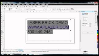 AP LAZER ENGRAVING CLAY BRICK  FILE PREPARATION [upl. by Marbut]