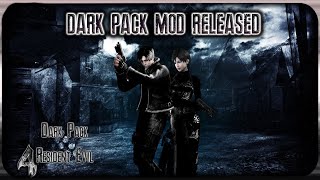 رزدنت ايفل 4 مود الدارك باك  Re4UHD Dark Pack Mod Released [upl. by Winthrop]