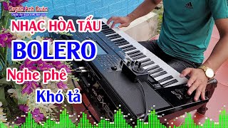 Liên Khúc Nhạc Bolero Không Lời  Nghe Nhạc Này Hay Khó Tả  Organ Anh Quân Đán Đàn Trực Tiếp [upl. by Yevreh56]