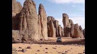 Algeria  Tamanrasset and Tassili Hoggar [upl. by Ainoval]