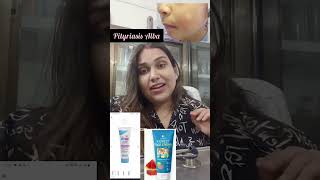 Pityriasis alba in kids dermatology doctor skincare kidsskincare homoeopathy [upl. by Litta82]