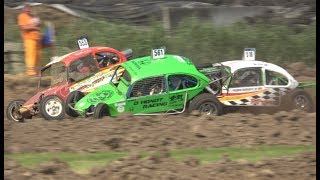 Autocross Masters Wijhe 2019 in 2 minuten [upl. by Felicdad343]