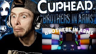 Vapor Reacts 630 SFM CUPHEAD FNAF SONG ANIMATION quotBrothers In Armsquot by GreenFanAnimator REACTION [upl. by Deanne859]