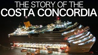 The Story Of The Costa Concordia [upl. by Saville]