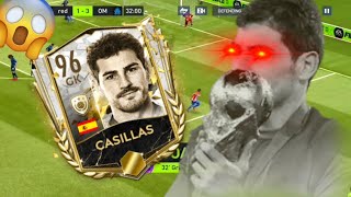 I GOT 96 CASILLAS IN FIFA MOBILE [upl. by Rosenblum]