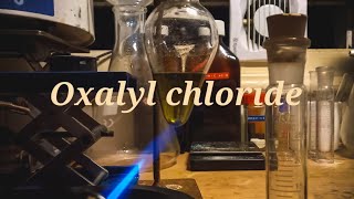 Oxalyl chloride synthesis [upl. by Squier907]