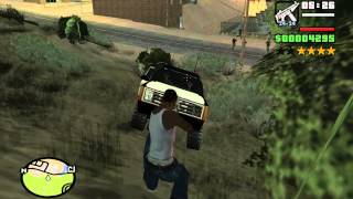 How to collect all 50 Oysters at the very beginning of the game  GTA San Andreas Part 2 of 2 [upl. by Ennovy]