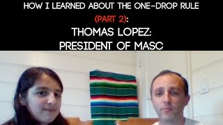 How I Learned About the OneDrop Rule Thomas part 2 [upl. by Meehaf]