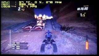 HP Pavilion AMD E350  HD 6310M  Gaming test 3 Naild [upl. by Anerb]