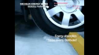 Michelin XM2 Test  Pothole Resistant Tyres [upl. by Lyndsie523]